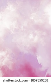 Fantasy And Dreamy Pink Sky, Spiritual And Nature Backgrounds