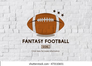 Fantasy Football Ball Rugby Game Concept - Powered by Shutterstock