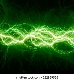 Green Lightning Images, Stock Photos & Vectors | Shutterstock