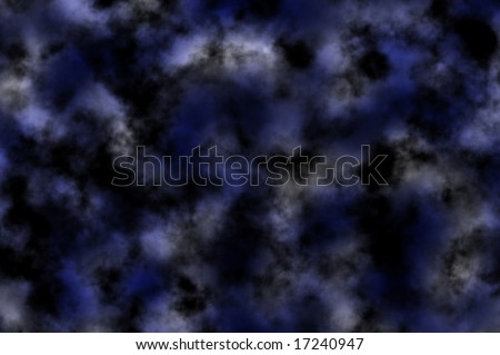 Fantasy intergalactic nebular in deep space.