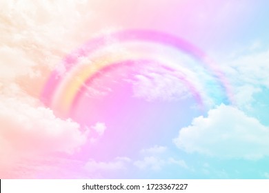 Rainbow Sky Images, Stock Photos & Vectors | Shutterstock