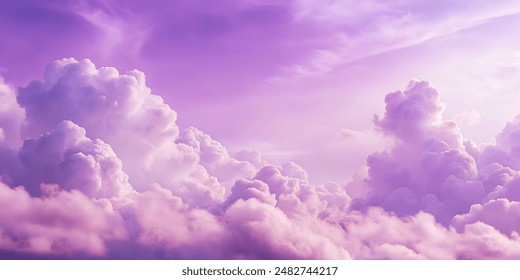 Cielo fantasía con nubes