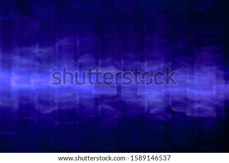 Fantom blue blur abstract background concept