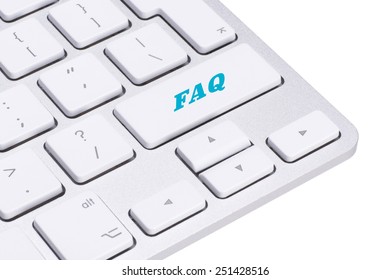 FAQ button on keyboard 