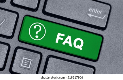 Faq Word On Keyboard Computer