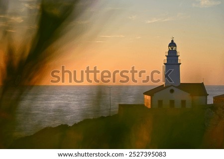 Far de Capdepera, Mallorca, Lighthouse Sunrise