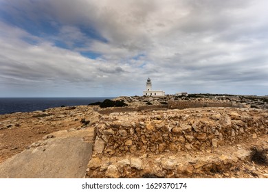 141 Cape cavalleria lighthouse Images, Stock Photos & Vectors