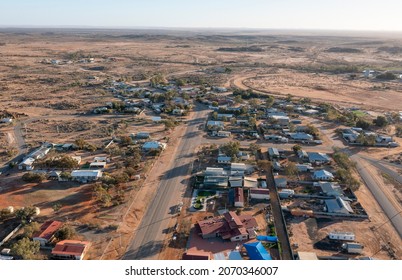 The Far New South Wales Outback Town Of Tibooburra.