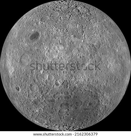 The far side of The Moon. The Other side of the Moon.