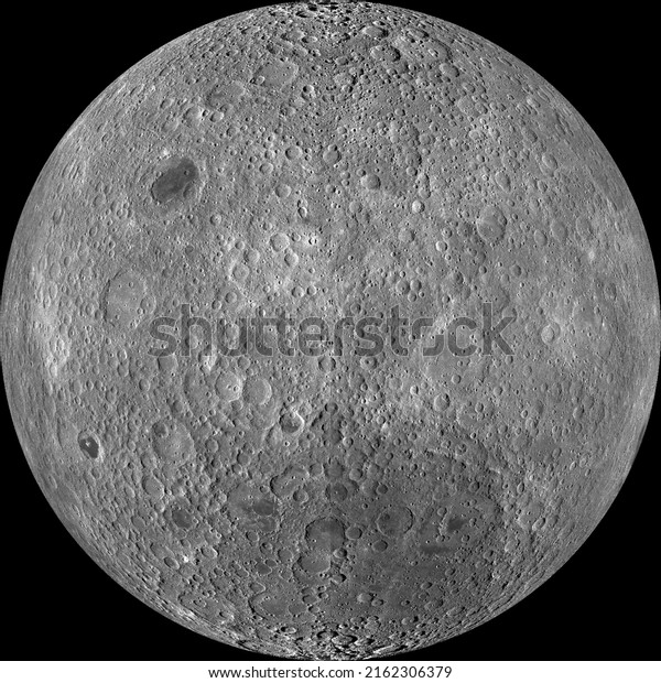 The far\
side of The Moon. The Other side of the\
Moon.