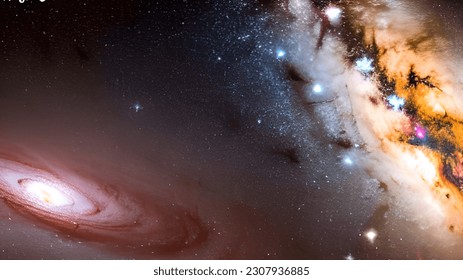 As far as we know, the Milky Way and Andromeda galaxies are the largest, most prominent galaxies in the local universe. Both are spiral-shaped, or at least they appear so from our vantage point.  - Powered by Shutterstock