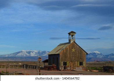 Far West Landscape, Moab, Utah, United States of America