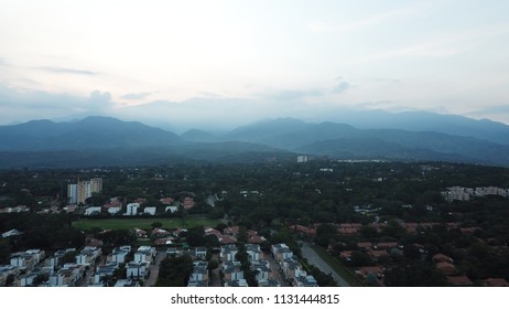 Farallones Mountains In Cali, Colombia