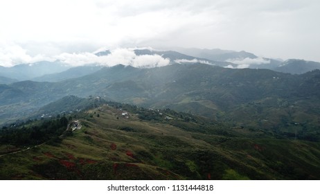 Farallones Mountains In Cali, Colombia