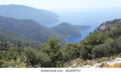 Faralya View From Baba Mountain