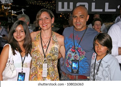 Faran Tahir And Family  At The World Premiere Of 