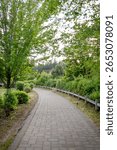 Farewell Bend Park, urban park along Deschutes River with Deschutes River Trail running through it, picnic shelters, a boardwalk and boat launch