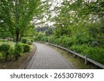 Farewell Bend Park, urban park along Deschutes River with Deschutes River Trail running through it, picnic shelters, a boardwalk and boat launch