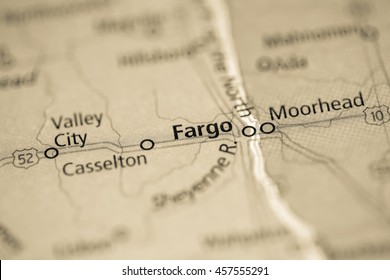 Fargo. North Dakota. USA