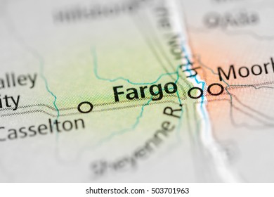 Fargo. North Dakota. USA