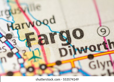 Fargo. North Dakota. USA