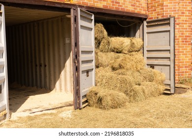 Farm Agriculture Countryside Farming Field Icon Rural Line Tractor, From Hay Tree For Symbol And Pork Landscape, Sewerage Garden. Drugs Irrigation Food, Poverty