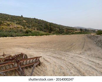 Farm Area And Empty Land