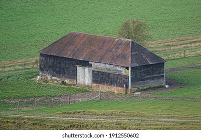 A Farm Barn In Pewsey Vale, Wiltshire, North Wessex Downs AONB