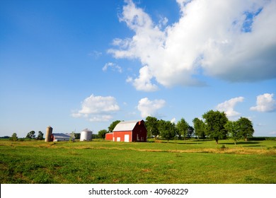 Farm In Central Indiana