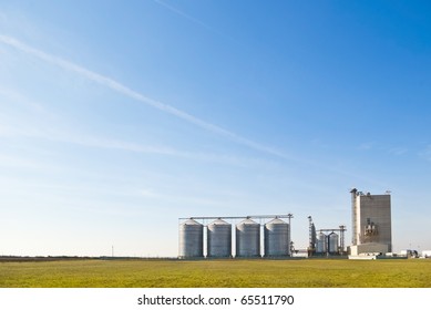farm grain silos for agriculture