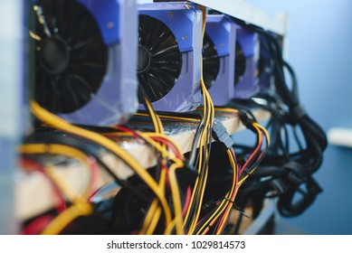 Farm Graphics Cards For Mining Crypto Currencies.