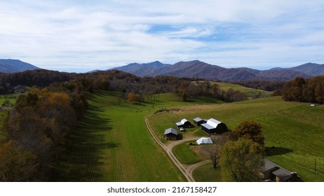 Farm House In The Blue Ridge Mountains