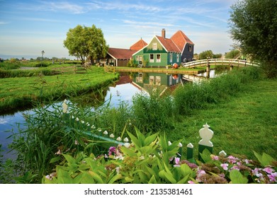 Farm House at the Canal, Zaanse Schans - Netherlands