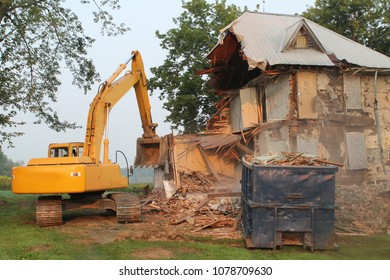 Farm House Demolition