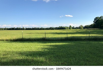 Farm Land In Rural Arkansas