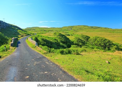 Farm Lands On The Inner Hebrides Island Mull