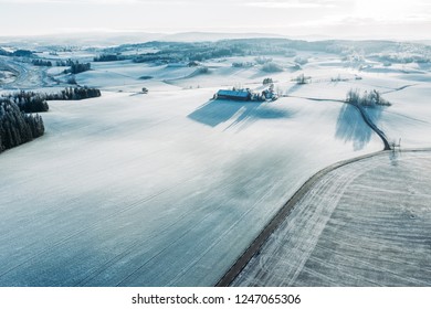 Farm Landscape Set - Winter Vs Summer