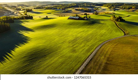 Farm Landscape Set - Winter Vs Summer