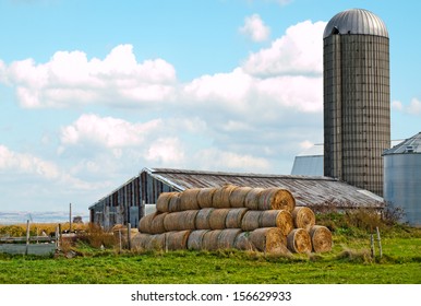 Farm In The Mohawk Valley, New York