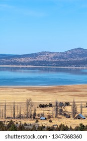 Farm On Eagle Lake, California, USA