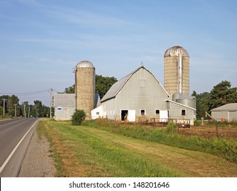 Farm, Prince Edward County, Ontario, Canada