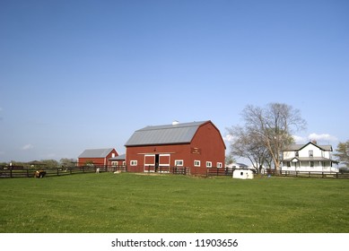 White Farm House Images Stock Photos Vectors Shutterstock