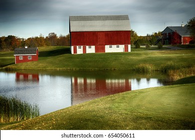 Farm View In Markham, Ontario