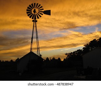 Farm Windmill