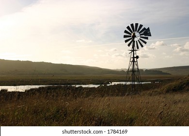 Farm Windmill, Australia