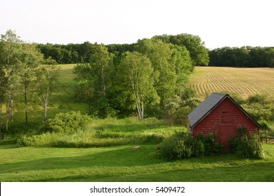 Farm In Woodstock, Vermont