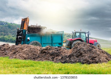 farmer fertilizing fields - Shutterstock ID 1378103855