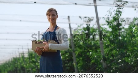 Image, Stock Photo summer joy Organic produce