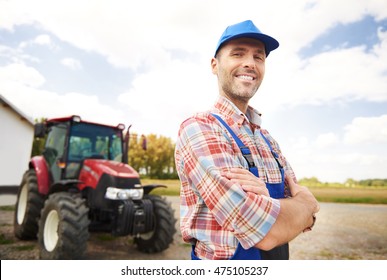 Farmer Proud Of His Business