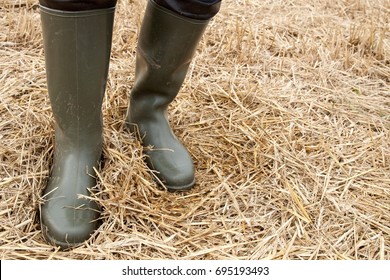 use of rubber boots